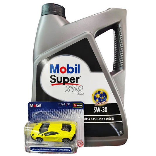 MOBIL SUPER 3000 XE 5W-30 4 LTS.