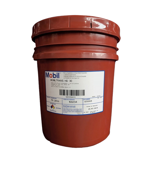 MOBIL TRANS HD 30 B-19 LTS.