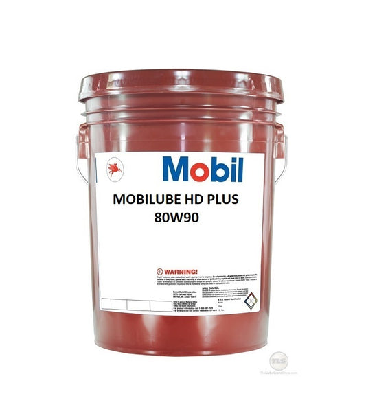 MOBILUBE HD PLUS 80W-90 B-19 LTS.