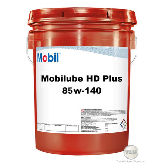 MOBILUBE HD PLUS 85W-140 B-19 LTS.