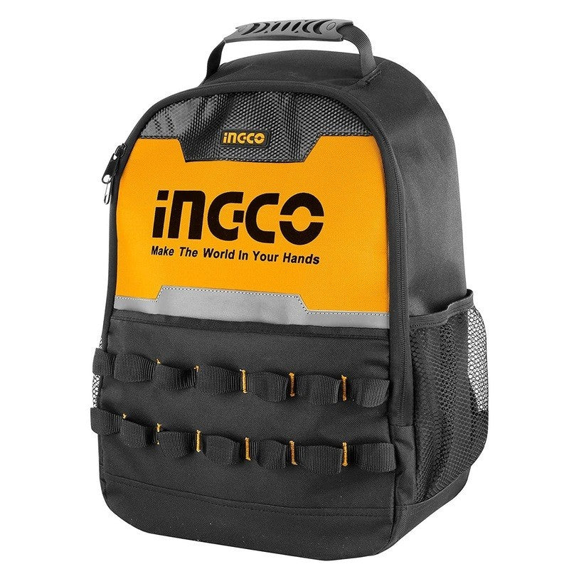 MOCHILA PORTAHERRAMIENTAS 450X340X170MM INGCO (THBP01)