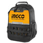 MOCHILA PORTAHERRAMIENTAS 450X340X170MM INGCO (THBP01)