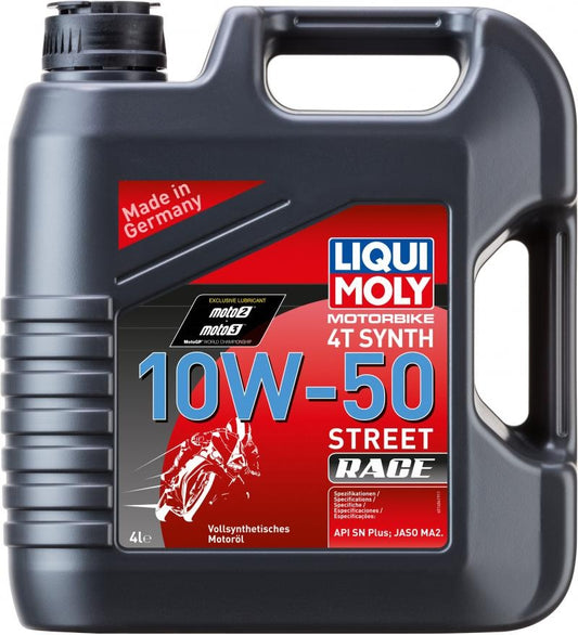 LIQUI MOLY MOTORBIKE 4T 10W-50 CIUDAD B-1 LT.