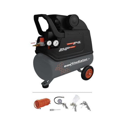 MOTOCOMPRESOR GLADIATOR 24 LTS 2 HP (CE 624/1/220 MK)