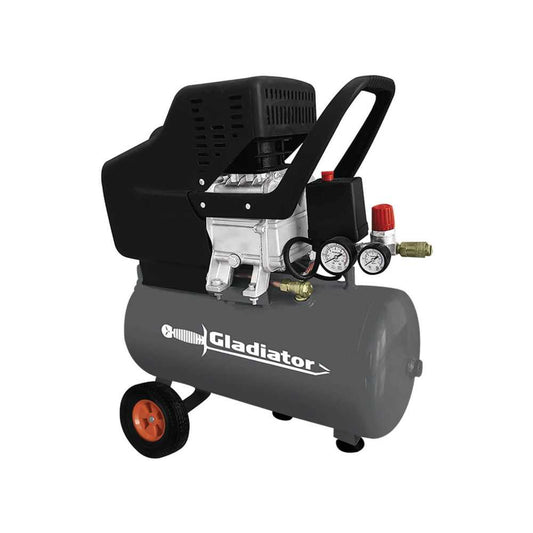 MOTOCOMPRESOR GLADIATOR 40 LTS. 2HP (CE 640/1/220)
