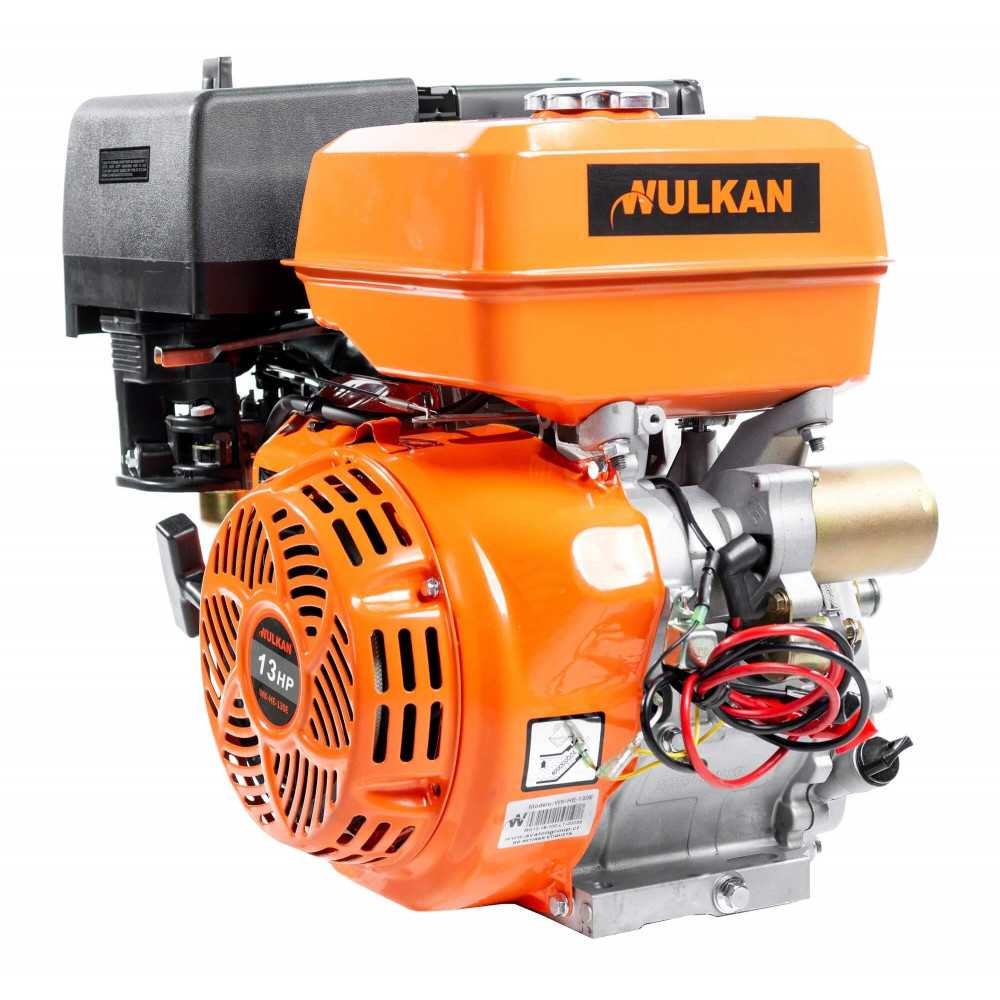 MOTOR ESTACIONARIO 13HP WULKAN PARTIDA ELÉCTRICA(WK-HE-130E)