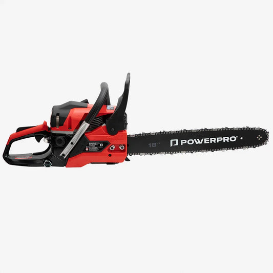 Motosierra 18'' Gasolina POWERPRO 45cc (GP4518)