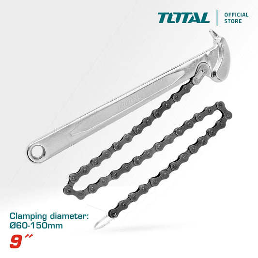 LLAVE DE CADENA PARA FILTRO DE ACEITE 9'' (THTCPW0916)