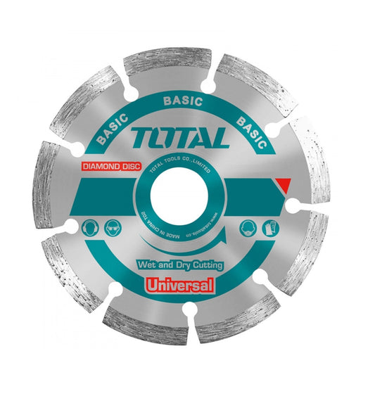 DISCO DIAMANTADO TOTAL 9´´ X 7/8´´ UNIVERSAL (TAC2112303)