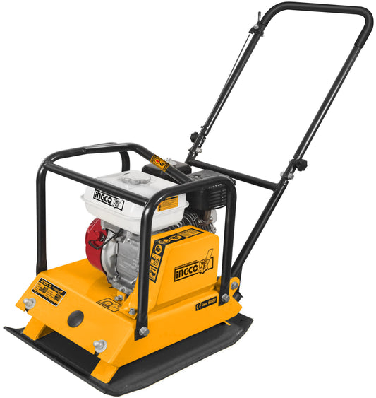 PLACA COMPACTADORA A GASOLINA INGCO 6,5HP 90KG (GCP100-2)