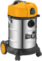 ASPIRADORA INDUSTRIAL 1400W ACERO INOXIDABLE INGCO (VC14301)