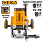 FRESADORA ROUTER 2200W INGCO INDUSTRIAL (RT22008)