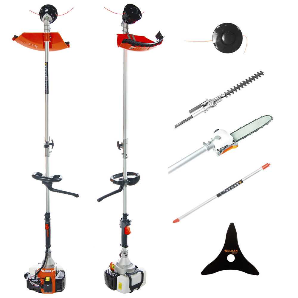 MULTIFUNCION WULKAN 5 EN 1 52cc (WK-MF-51)