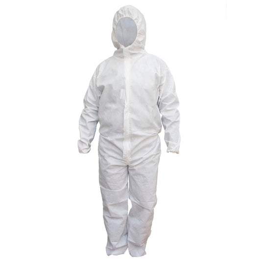OVEROL BLACKBULL DESECHABLE BLANCO TALLA XL (214425)