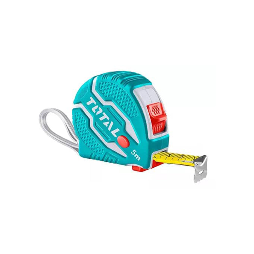 HUINCHA - CINTA METRICA DE ACERO TOTAL 5M - 19MM (TMT126051)
