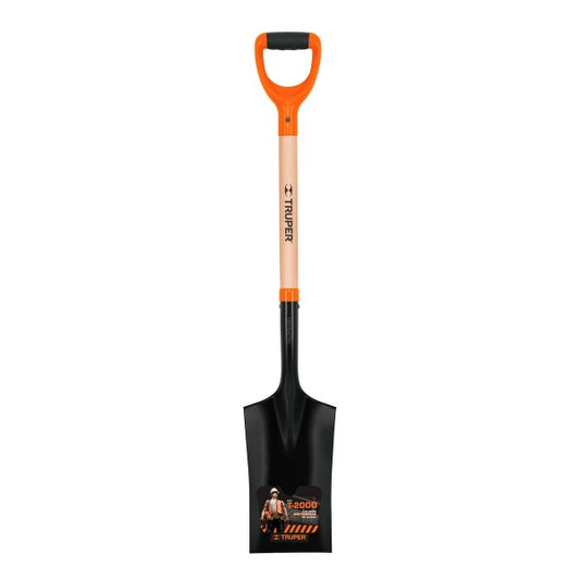 PALA RECTA S/MANGO TRUPER (PAZAC-4)