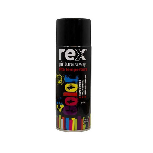 REX SPRAY ALT TEMP NEGRO 400ML