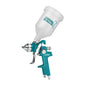 PISTOLA PARA PINTAR TOTAL 600CC/1.4MM CARGA SUPERIOR (TAT10601)