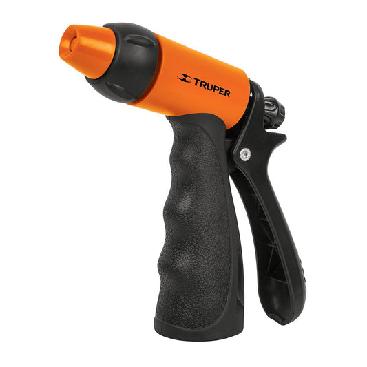 PISTOLA PLASTICA PARA RIEGO TRUPER BOQUILLA AJUSTABLE (PR-401)