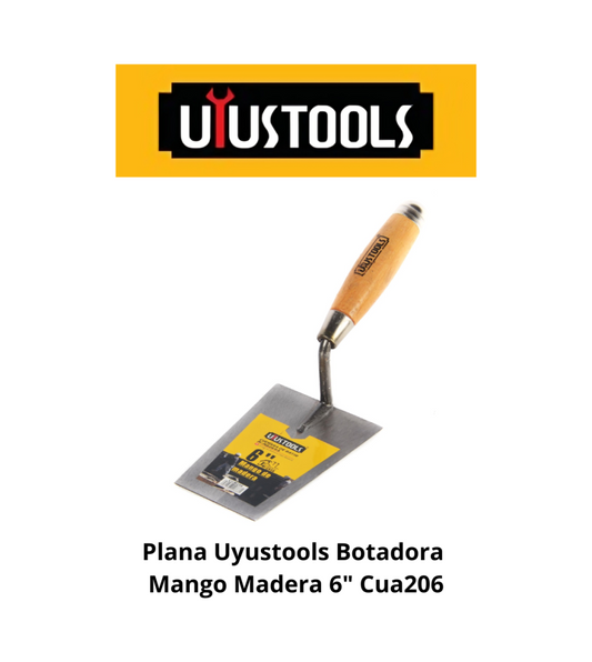 PLANA BOTADORA 6 M/MADERA UYUSTOOLS  (CUA206U)