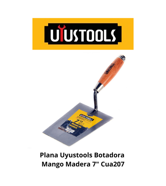 PLANA BOTADORA 7 M/MADERA UYUSTOOLS  (CUA207U)