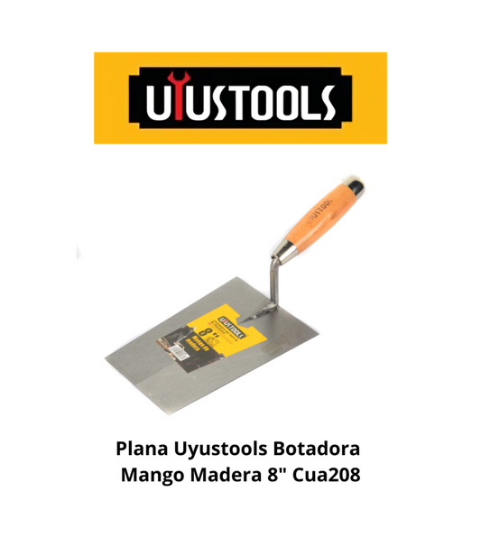 PLANA BOTADORA 8 M/MADERA UYUSTOOLS  (CUA208U)