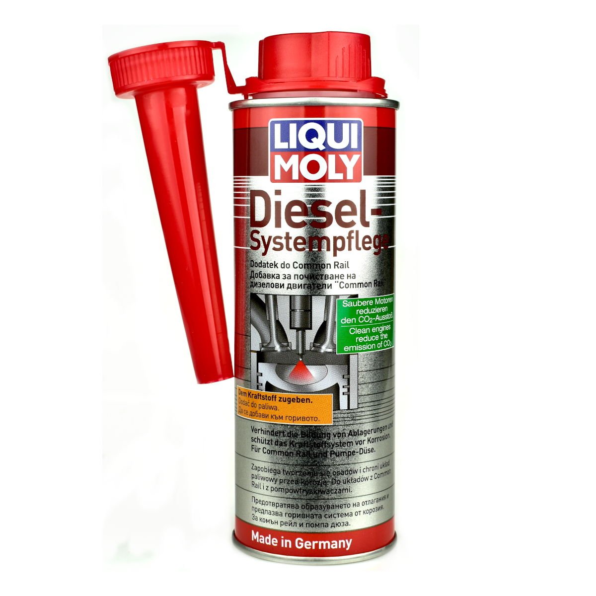 LIQUI MOLY DIESEL SYSTEMPFLEGE 250 ML.