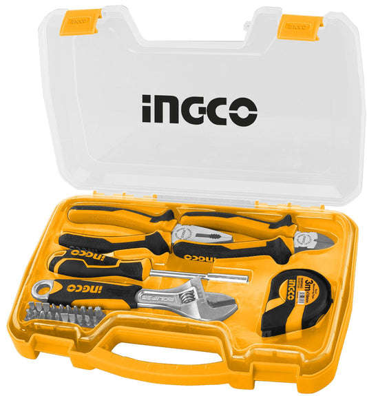 SET DE HERRAMIENTAS MALETIN 25 PIEZAS INGCO (HKTH10258)
