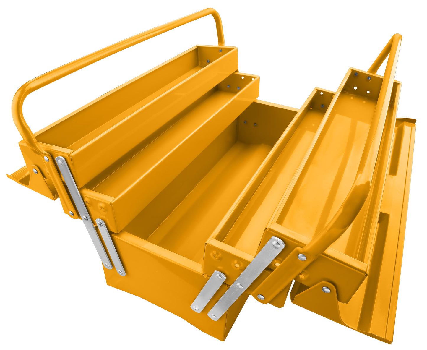 CAJA DE HERRAMIENTAS METALICA INGCO DE 3 NIVELES (HTB02)