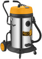 ASPIRADORA INDUSTRIAL 2400W 2 X 1200 ACERO INOX. INGCO (VC24751)