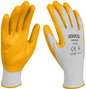 GUANTES DE NITRILO TALLA L INGCO (HGNG01.L)