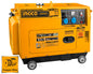 GENERADOR DIESEL SILENCIOSO 5 KW INGCO (GSE50001)
