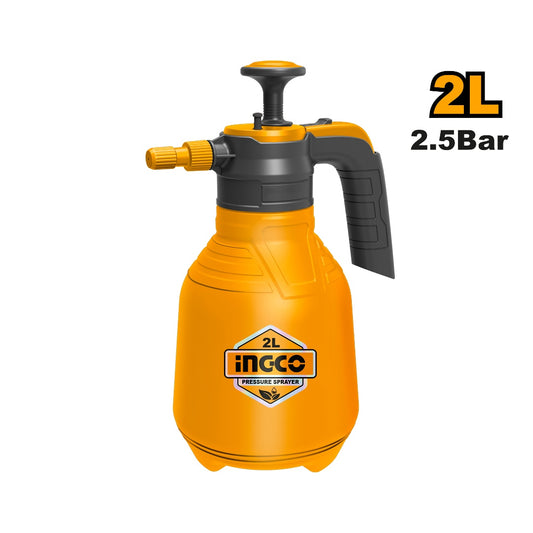 PULVERIZADOR MANUAL 2LT/2,5BAR INGCO (HSPP20202)