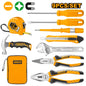 SET DE HERRAMIENTAS 9 PIEZAS INGCO (HKTH10809)