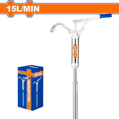 BOMBA DE ACEITE MANUAL 15LT/MIN WADFOW (WHY2515)