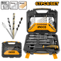 SET DE BROCAS Y PUNTAS 67 PZS INGCO (HKTAC010671)