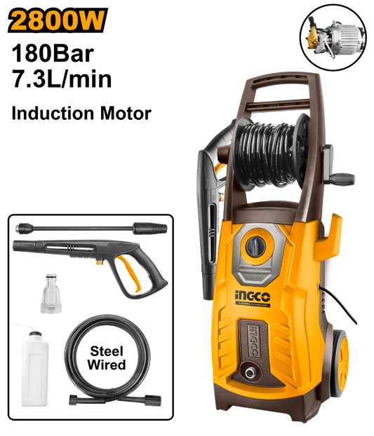 PISTOLA P/HIDROLAVADORAS HPWR28001/HPWR28008 INGCO (AMSG03)