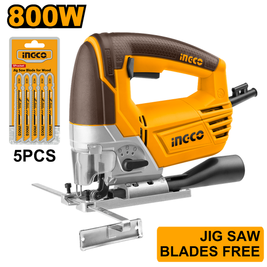 SIERRA CALADORA 800W INGCO (JS80028)