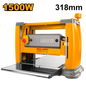 CEPILLADORA DE BANCO ELECTRICA INDUSTRIAL 1500W INGCO (TP15003)