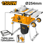 SIERRA DE MESA BANCO 1500W PLEGABLE INGCO (TS15008)