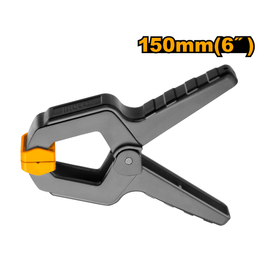 PRENSA RAPIDA TIPO PINZA 6´´ INGCO (HQSC0206)