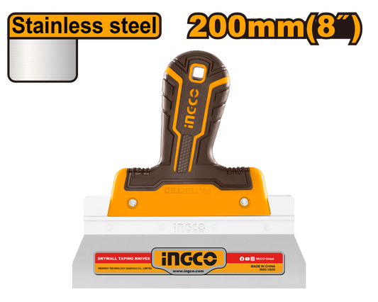 ESPATULA YESO 8´´ 200MM INGCO (HPUT78200)