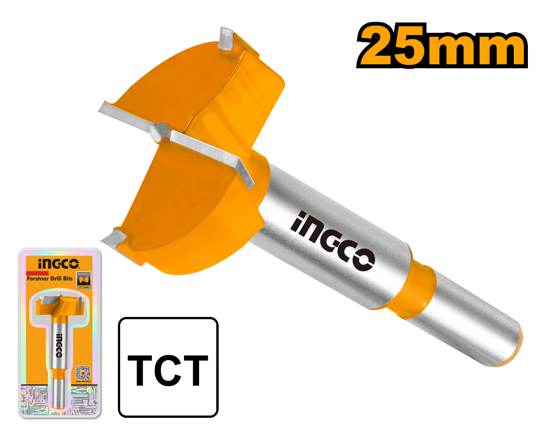 FRESA FORSTNER PARA ROUTER 25MM INGCO (ADCS2501)