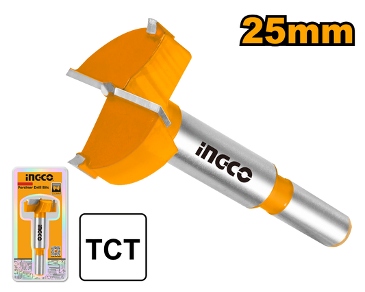 FRESA FORSTNER PARA ROUTER 25MM INGCO (ADCS2501)