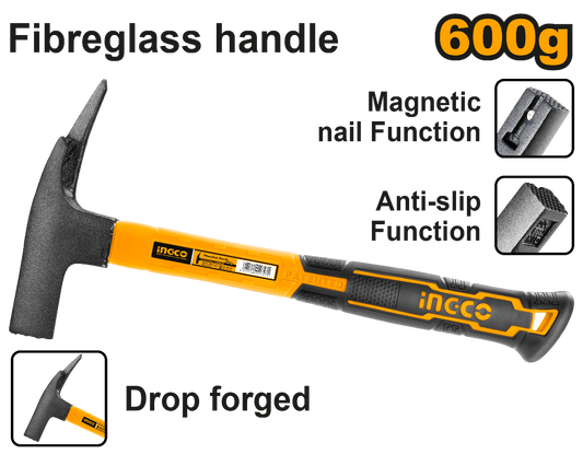 MARTILLO MAGNETICO PARA TECHOS 600G INGCO (HRH60028)