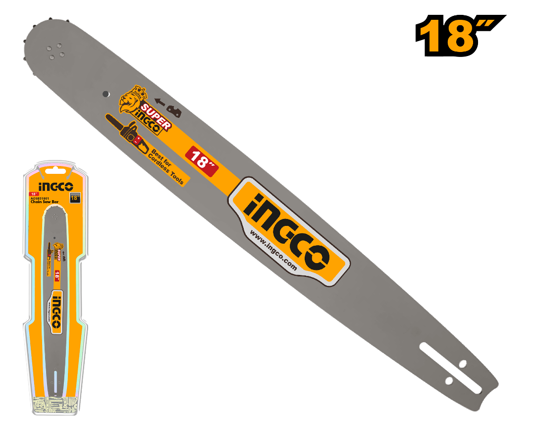 ESPADA PARA MOTOSIERRA 18'' INGCO (AGSB51801)