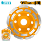 DISCO DIAMANTADO DE DESBASTE PARA HORMIGON 125MM INGCO (CGW021251)