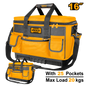 BOLSO DE HERRAMIENTAS INDUSTRIAL 25 BOLSILLOS 16´´ INGCO (HTBG10)