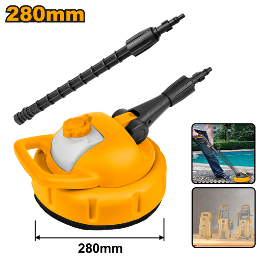 CEPILLO DE PATIO PARA HIDROLAVADORA 280MM INGCO (HPB36201)