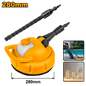 CEPILLO DE PATIO PARA HIDROLAVADORA 280MM INGCO (HPB36201)